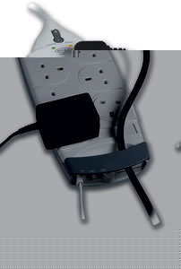 Premium Surge Spoiler 8 way with TV