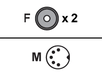 Belkin PRO Series audio adaptor