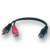 PRO Series Audio cable RCA (M) Mini-phone