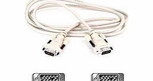 Belkin Pro Series HDDB15 Male to Male VGA Monitor Signal Replacement Cable 2m