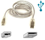 Pro Series Hi-Speed USB 2.0 Device Cable AtoB - 3m