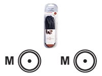 belkin PRO Series satellite aerial cable - 10 m