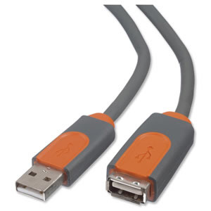 Belkin Pro Series USB Extension Cable Braid and
