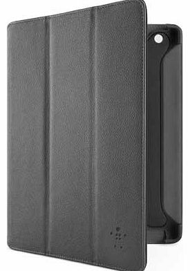 Belkin Pro Tri Fold Case for iPad 3rd Gen - Black