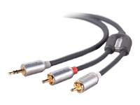 belkin Pure AV audio splitter - 2.13 m