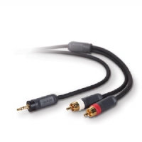 Pure AV Cable Audio Splitter 1.8m
