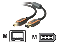 belkin Pure AV Digital Camcorder FireWire Cable - data cable - Firewire IEEE1394 (i.LINK) - 1.8 m