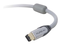 Pure AV Silver Series - data cable - Firewire IEEE139