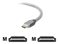Pure AV Silver Series - video / audio cable - HDMI - 1.2 m