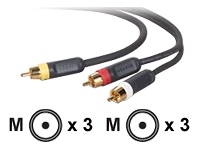 Pure AV video / audio cable - composite video / audio