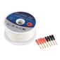 Belkin PureAV 18 AWG Speaker Wire with Pins 15m-