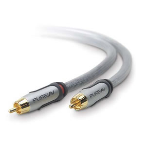 Belkin PureAV Cable High-definition Dual Audio