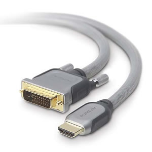 Belkin PureAV Cable High-definition HDMI to
