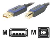 BELKIN PUREAV USB ATO B CABLE 3.6M