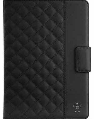 Belkin Quilted Case for iPad Air - Black