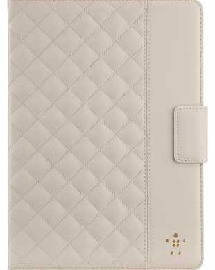 Belkin Quilted Case for iPad Air - White