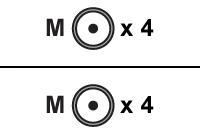 BELKIN RCA 4-4 CABLE