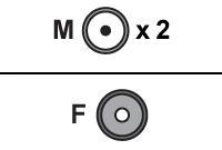 BELKIN RCA SPLITTER CABLE