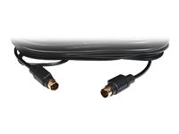 Belkin S-Video Cable 4 Pin Mini Din 4 Pin Mini Din; 3M