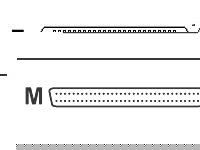 Belkin SCSI external cable - 50 pin Centronics - female - HD-68 - male