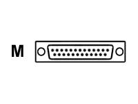 Belkin SCSI Terminator DB25 Male- SingleEnded- Passive
