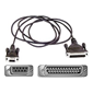 Serial printer cable for IBM AT to HP