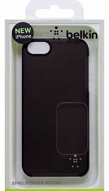 Shield Sheer Matte Case for iPhone 5 -