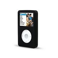 Belkin Silicone Sleeve 80GB (Black) for iPod
