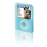 Belkin Silicone Sleeve for iPod nano 3G - Blue