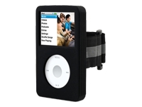BELKIN Silicone Sleeve with Armband for iPod classic - Arm pack for digital player - silicone - iPod