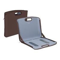 belkin SleeveTop - Notebook carrying case - brown