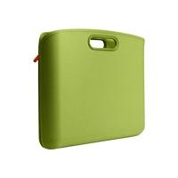 Belkin SleeveTop - Notebook carrying case - green