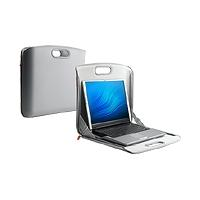 Belkin SleeveTop - Notebook carrying case - silver