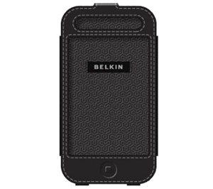 Belkin Slim Fit Stylish Leather Case With Clip For iPhone 3G - Ref. 3608Y