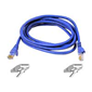 Belkin Snagless Cat6 Patch Cable Blue