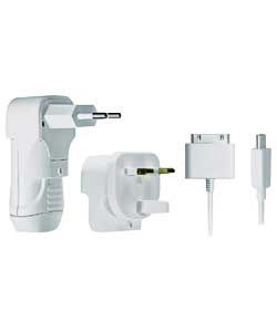 Belkin Travel Power Pack and Mini USB for iPod
