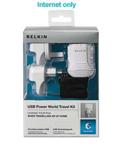 belkin Travel Wall Charger Kit