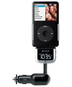 Belkin Tunebase FM2 With Clear Scan