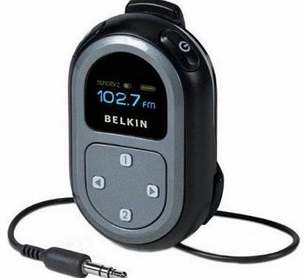 TuneCast 3 FM Transmitter for MP3 Players