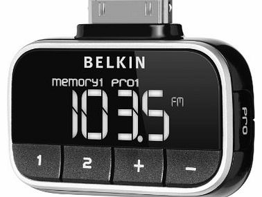 Belkin TuneFM3 without CLA