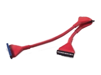 Belkin Ultra ATA 133 Round IDE Ribbon Cable - Red 0.6m