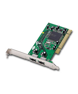 USB 2.0 2 Port PCI Card