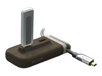 BELKIN USB 2.0 4-PORT HUB BROWN