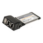 Belkin USB 2.0 and FireWire ExpressCard