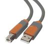 USB 2.0 Cable - 4-pin, type A male / type B male