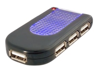BELKIN USB 2.0 lighted travel hub