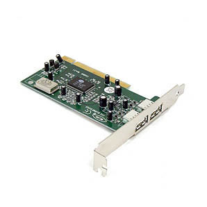 USB 2-Port PCI Bus Card for Mac