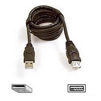 Belkin USB Extension Cable- A-A- Bagged 1.8m...