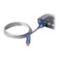 Belkin USB Lighted Cable Blue 6 ft (1.8m)