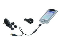 belkin USB Power Sync Travel Kit USB cable with AC and car cha